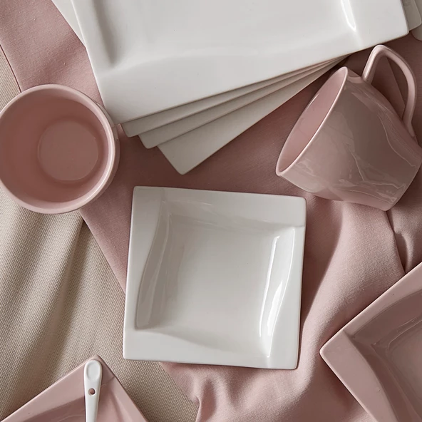 Karaca Rosalie 32 Parça 6 Kişilik Kahvaltı Takımı - 4