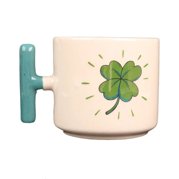 KREM T KULP YONCA TASARIM KUPA