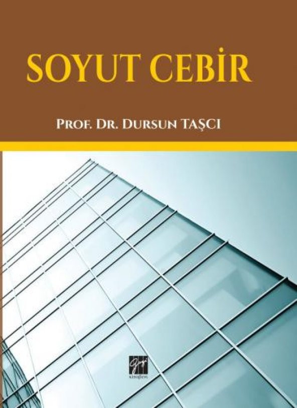 SOYUT CEBİR - GAZİ KİTABEVİ