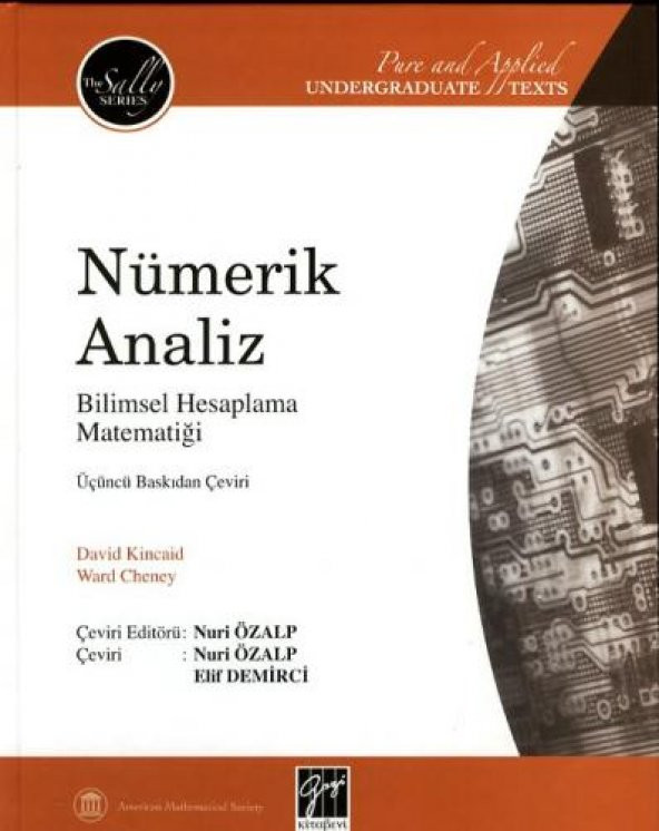 NÜMERİK ANALİZ - GAZİ ürün görseli 1