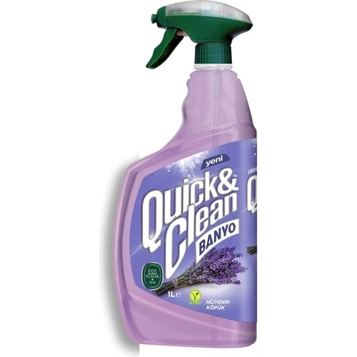 Quick Clean Banyo Lavanta 1 Lt