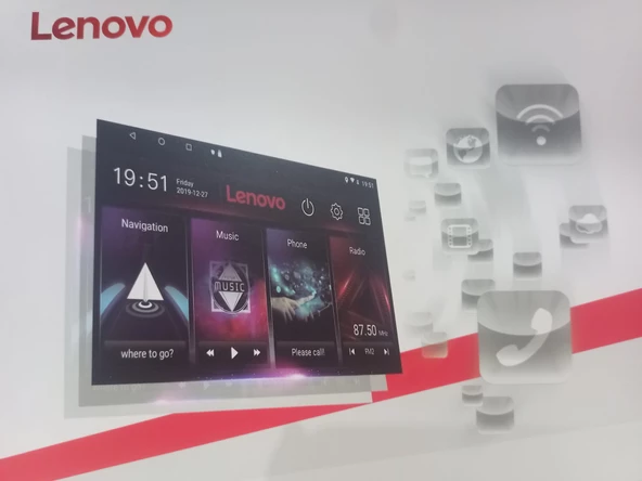 ROSE D1F10 LENOVO 10" 2GB+32GB TABLET EKRAN