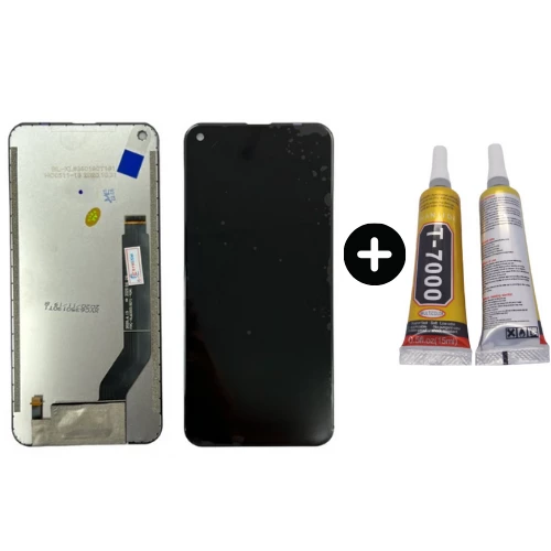 Hiking A23 Uyumlu OLED Lcd Ekran Dokunmatik + B7000