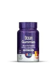 Ocean Gummies Çocuk Multivitamin Jel 60