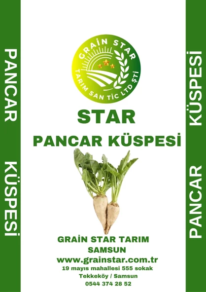 Star Pancar Küspesi 50 KG