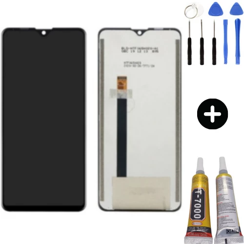 Reeder S19 Max Uyumlu Lcd Ekran Dokunmatik + Montaj Seti