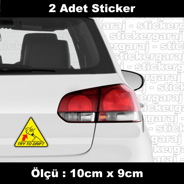 rally hızlı tuning sticker etiket - 2 ADET araba kask motosiklet laptop tablet pc atv uyumlu sticker 2 adet ürün görseli