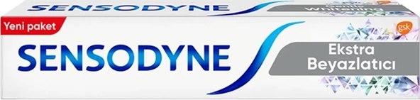 Sensodyne Ekstra Beyazlatıcı Diş Macunu 50 ml