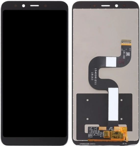 Xiaomi Mi A2 Uyumlu Lcd Ekran Dokunmatik Siyah
