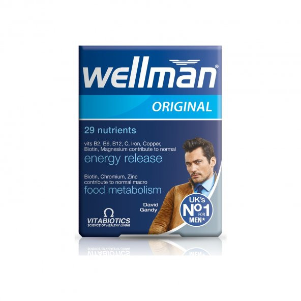 Vitabiotics Wellman® Original 30 Tablet