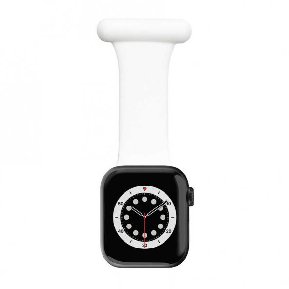 Apple Watch 44mm KRD-44 Silikon Askı Kordon