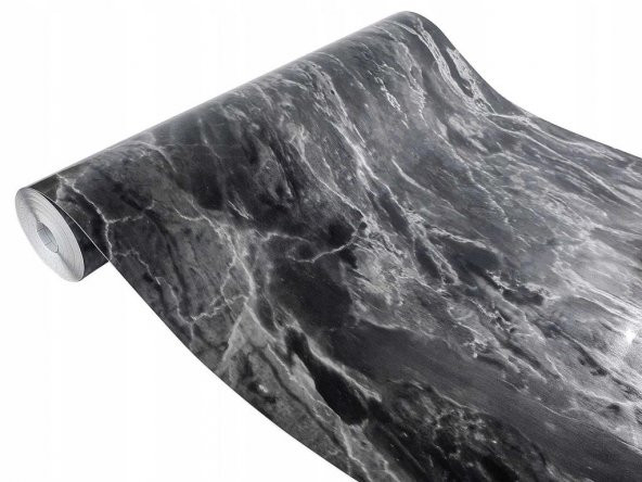 D-c-fix 546-8293 Yapışkanlı Folyo Siyah Mermer Desen (67,5cm x 3mt)
