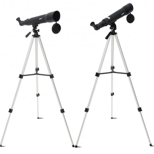 Jiehe 25-75x60 HD Monoküler Süper Zoomlu Tripodlu Dürbün - Kuş Gözlem - 8