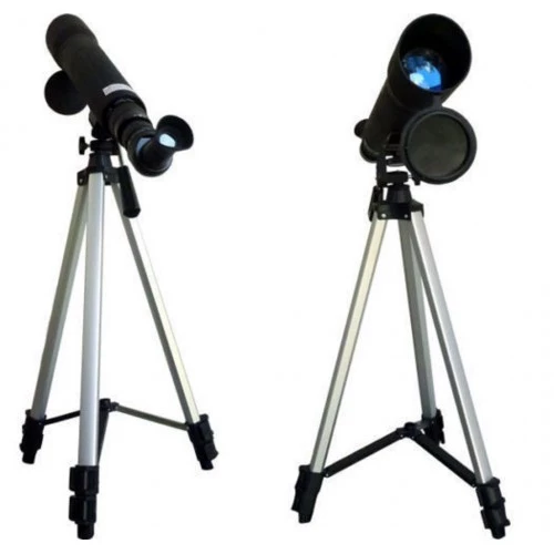 Jiehe 25-75x60 HD Monoküler Süper Zoomlu Tripodlu Dürbün - Kuş Gözlem - 10