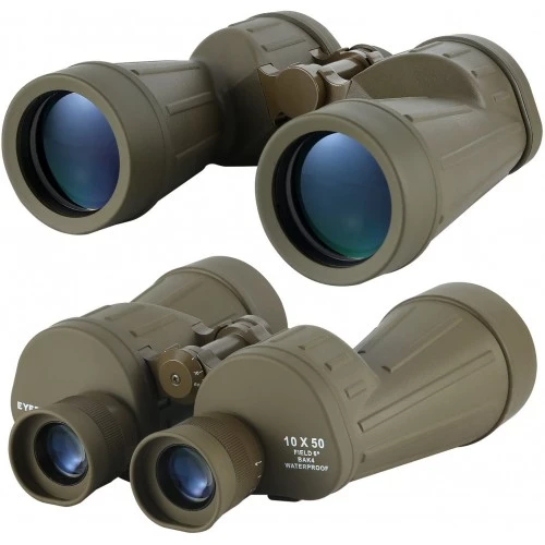 Military 10x50 Su Geçirmez - Perma Focus - Otomatik Netleme - Telemetre - Askeri - 3