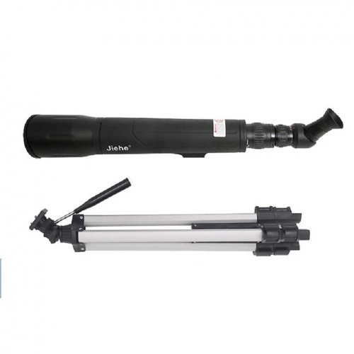 Jiehe 25-75x60 HD Monoküler Süper Zoomlu Tripodlu Dürbün - Kuş Gözlem - 4