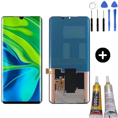 Xiaomi Mi Note 10 Uyumlu A Kalite Lcd Ekran Dokunmatik + Montaj Seti