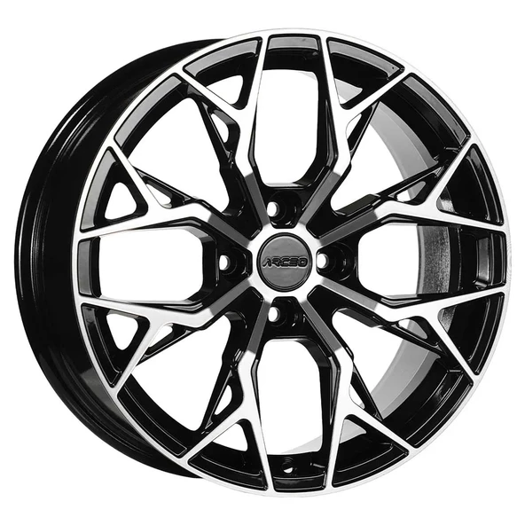 ARCEO ROMA 7.5X17 4X100 17 ET:35 CB:73.1 RENAULT DACİA HONDA OPEL FİAT JANCI 4 ADET