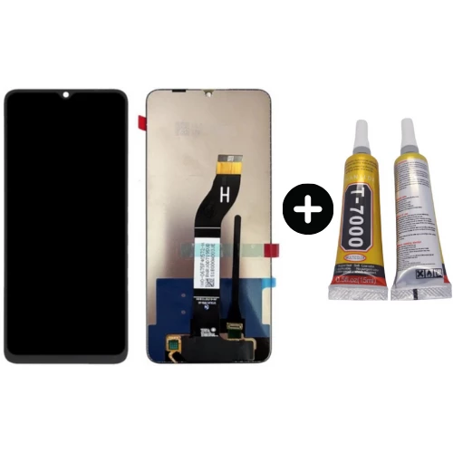 Xiaomi Poco C65 Uyumlu Servis Lcd Ekran Dokunmatik + B7000