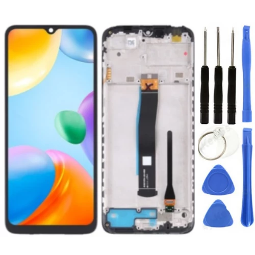 Xiaomi Poco C40 Uyumlu Çıtalı A Kalite Lcd Ekran Dokunmatik + Tamir Seti