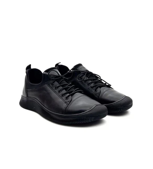 VENÜS 2413506K KAUÇUK TABAN ORTOPEDİK DERİ KADIN AYAKKABI - Resim 4