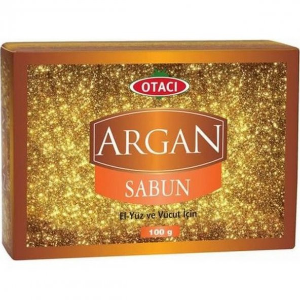 Otacı Argan Sabun - (El Yüz ve Vücut için) 100gr