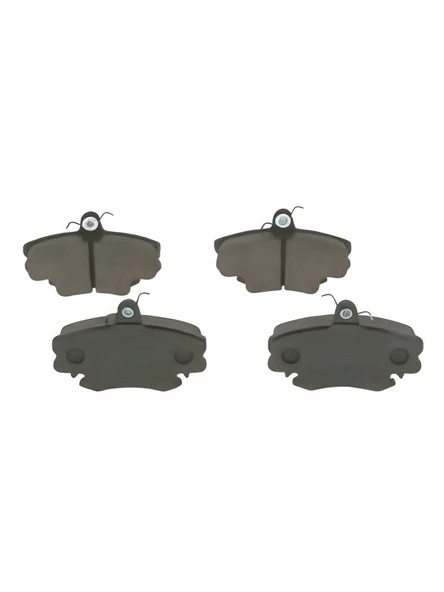 Mga Renault Clio I, II 1990-2004 Dar Tip Ön Fren Balatası Takım - Resim 4