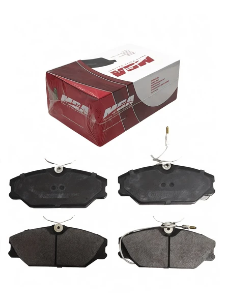 Mga Renault Espace II 1991-1996 Geniş Tip Ön Fren Balatası Takım