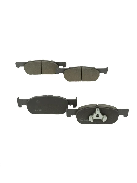 Mga Renault Twingo III 1.0 Sce 2019 Ve Sonrası Üst Kulaklı Geniş Tip Ön Fren Balatası Takım - 4