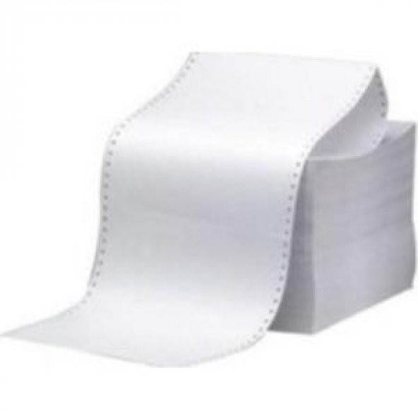 Meteksan Sürekli Form 1 Nüsha 5.5 Perfereli 2000 Lİ 11x24 60 GR-1-LI-PKT