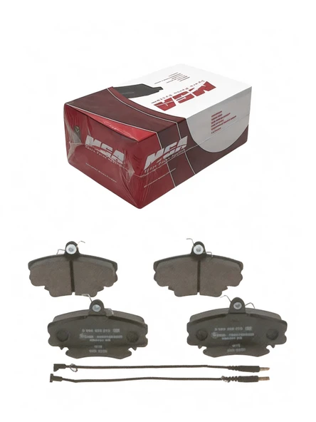 Mga Renault Clio I, II 1990-2004 Dar Tip Ön Fren Balatası Takım