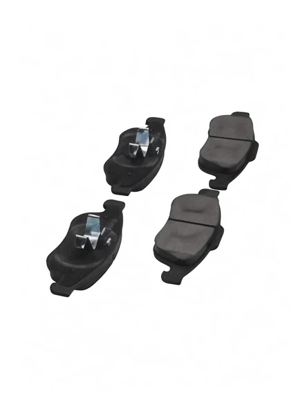 Mga Renault Captur I 2013-2019 Üst Kulaklı Tip Ön Fren Balatası Takım - 4