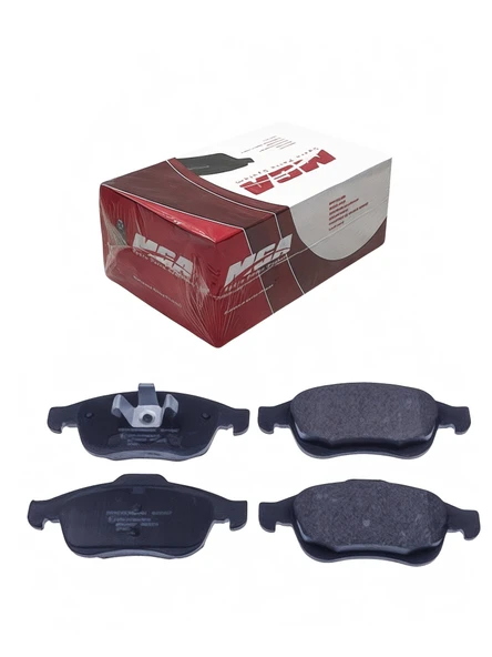 Mga Dacia Duster 2010-2018 Üst Kulaklı Tip Ön Fren Balatası Takım