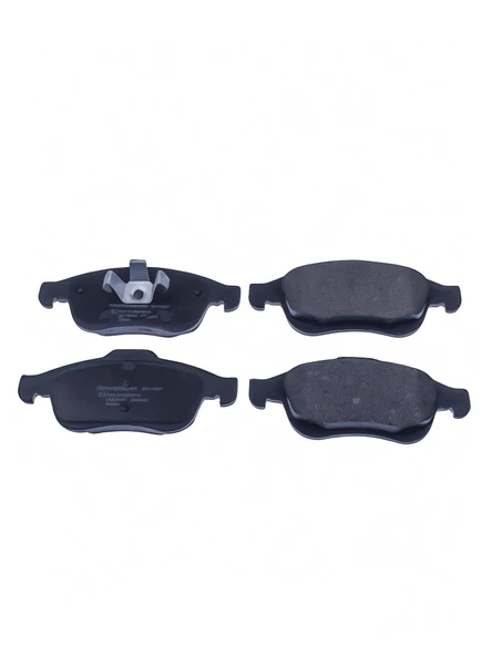 Mga Renault Fluence 2009-2017 Üst Kulaklı Tip Ön Fren Balatası Takım - 3