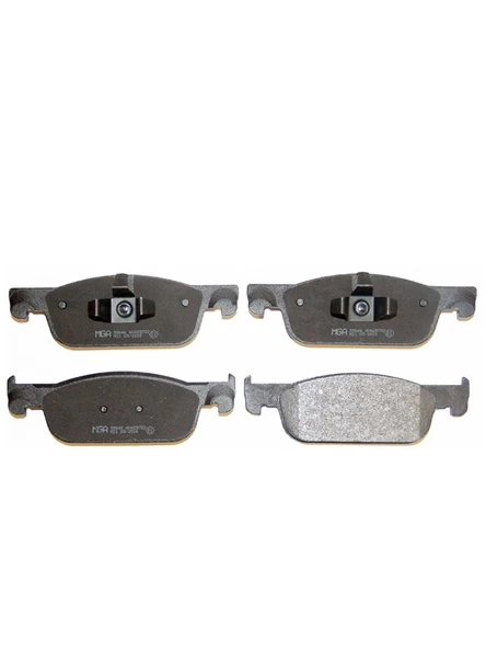 Mga Dacia Sandero II 2012-2020 Üst Kulaklı Geniş Tip Ön Fren Balatası Takım - 3