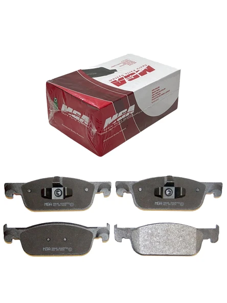 Mga Dacia Sandero II 2012-2020 Üst Kulaklı Geniş Tip Ön Fren Balatası Takım