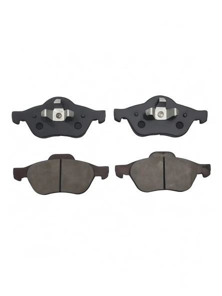 Mga Renault Laguna II 2000-2007 Üst Kulak Tip Ön Fren Balatası Takım - Resim 4