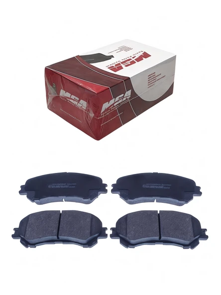 Mga Renault Talisman 2015-2022 Orta Kulak Uzun Tip Ön Fren Balatası Takım ürün görseli