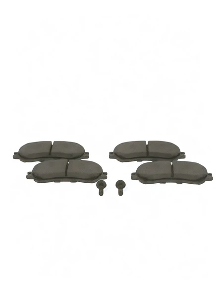 Mga Renault Talisman 2015-2022 Orta Kulak Uzun Tip Ön Fren Balatası Takım - Resim 4