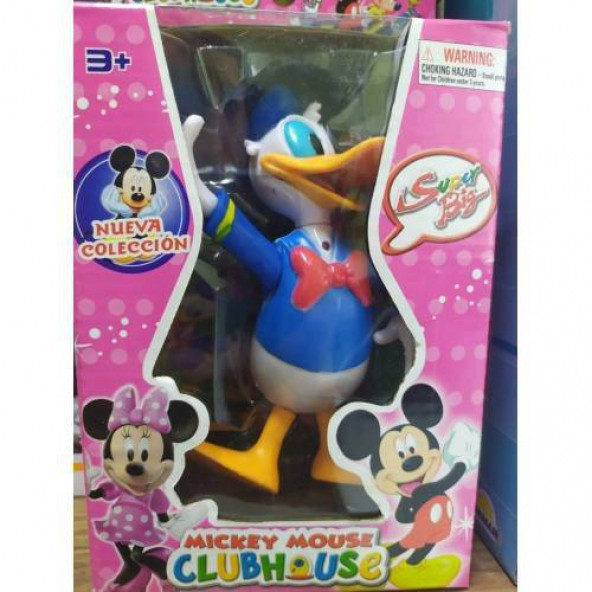 Mickey Mouse Oyuncak Karakter Figürü - 1