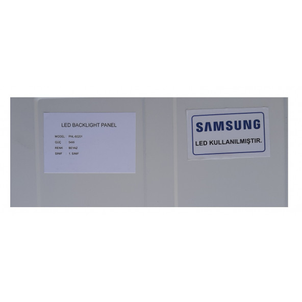 2 ADET 60X60 PANEL LED SPOT - 3