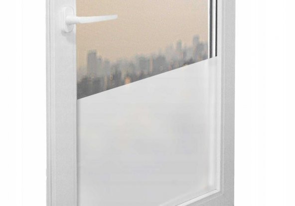 D-c-fix 346-8266 Rakı Beyazı Yapışkanlı Cam Folyo (67,5cm x 1mt) - Resim 8