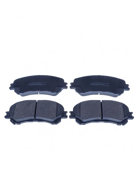 Mga Renault Talisman 2015-2022 Orta Kulak Uzun Tip Ön Fren Balatası Takım - Resim 3