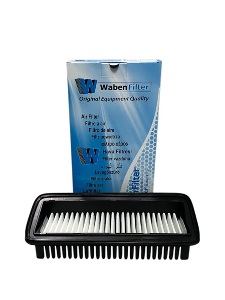 Waben Hyundai İ10 I, II 1.2 57-63-64 Kw 2007-2016 Yüksek Tip Hava Filtresi