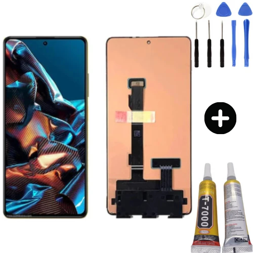 Xiaomi Poco X5 Pro 5G Uyumlu Lcd Ekran Dokunmatik + Montaj Seti