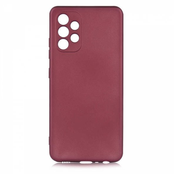 Samsung Galaxy A32 4G Mat Silikon Kılıf - 4