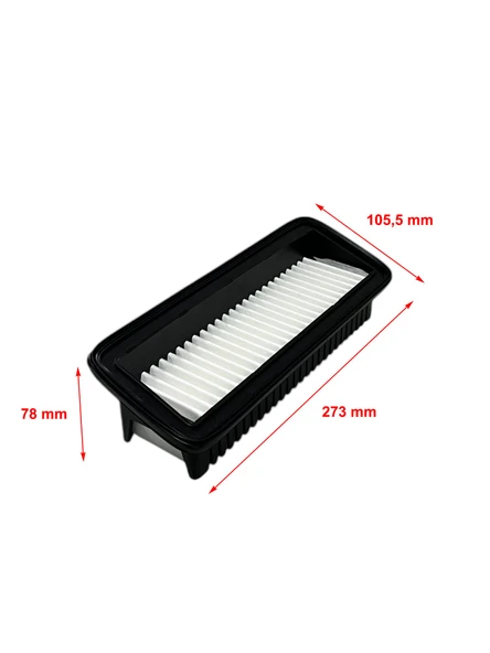 Waben Hyundai İ10 I, II 1.2 57-63-64 Kw 2007-2016 Yüksek Tip Hava Filtresi - 2