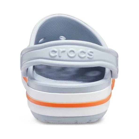 Crocs Bayaband Clog Gri Turuncu - 4