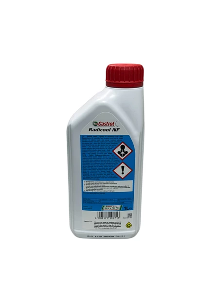 Castrol Radicool NF 4 Mevsimlik Mavi Antifriz 1 Litre - Resim 4