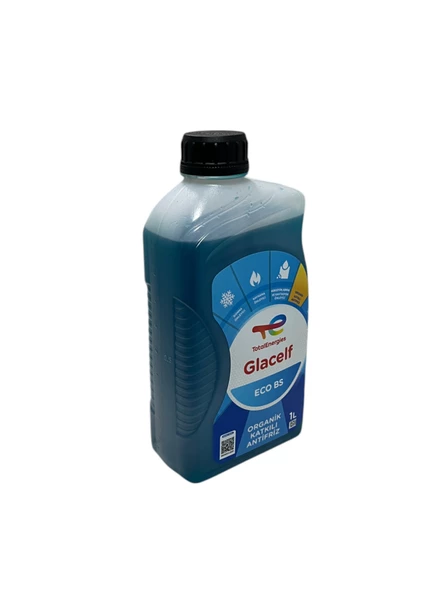 Total Glacelf ECO BS Organik Katkılı 4 Mevsimlik Mavi Antifriz 1 Litre - 2